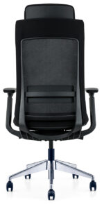 200A-BL High Back Ergonomic Mesh Chair Black - Image 4