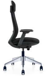 200A-BL High Back Ergonomic Mesh Chair Black - Image 3