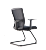 381C Visitor Chair Mesh Black - Image 2