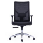 622B Medium Back Ergonomic Mesh Chair Black