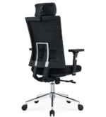 742A High Back Ergonomic Mesh Chair Black - Image 4