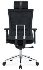 742A High Back Ergonomic Mesh Chair Black - Image 5