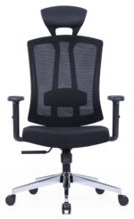 762A High Back Ergonomic Mesh Chair Black - Image 5