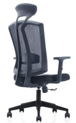 762A-NL High Back Ergonomic Mesh Chair Black - Image 4