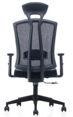 762A-NL High Back Ergonomic Mesh Chair Black - Image 5