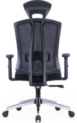 762A High Back Ergonomic Mesh Chair Black - Image 4