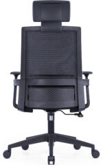 862A High Back Ergonomic Mesh Chair Black - Image 5