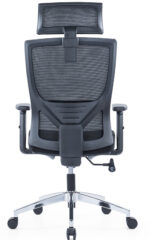 922A High Back Ergonomic Mesh Chair Black - Image 4