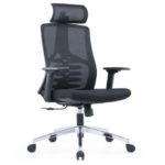 935A High Back Ergonomic Mesh Chair Black