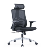 935A High Back Ergonomic Mesh Chair Black
