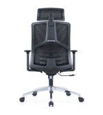 935A High Back Ergonomic Mesh Chair Black - Image 4