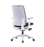 500B Medium Back Executive Chair in Black PU Leather - Image 3