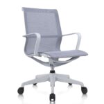 CH-582B-HS Low Back Ergonomic Full Mesh Chair Grey