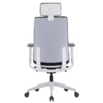 500A High Back Executive Chair in Black PU Leather - Image 2