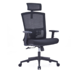 730A High Back Ergonomic Mesh Chair Black