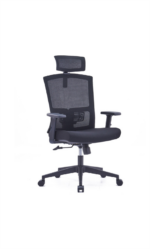 730A High Back Ergonomic Mesh Chair Black