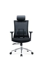 742A High Back Ergonomic Mesh Chair Black