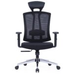 762A High Back Ergonomic Mesh Chair Black