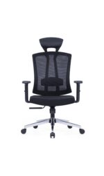762A High Back Ergonomic Mesh Chair Black