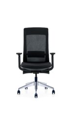200B-BL Medium Back Ergonomic Mesh Chair Black
