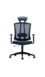 762A-NL High Back Ergonomic Mesh Chair Black