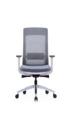 400B Medium Back Ergonomic Mesh Chair Grey