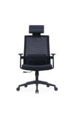 862A High Back Ergonomic Mesh Chair Black