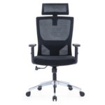 922A High Back Ergonomic Mesh Chair Black