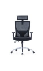 922A High Back Ergonomic Mesh Chair Black