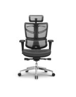 1276 High Back Ergonomic Mesh Chair Black