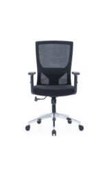 922B Medium Back Ergonomic Mesh Chair Black