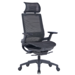 EEM-100A-BK High Back Ergonomic Mesh Chair Black