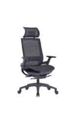 EEM-100A-BK High Back Ergonomic Mesh Chair Black