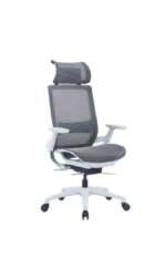 EEM-100A-HS High Back Ergonomic Mesh Chair Grey