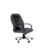 Florance A High Back Chair Black PU - Image 2