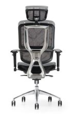 1275 High Back Ergonomic Full Mesh Chair Black - Image 2