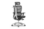1276 High Back Ergonomic Mesh Chair Black - Image 4