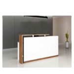 Style 104- Reception Desk 160cm  White