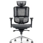 1275 High Back Ergonomic Full Mesh Chair Black