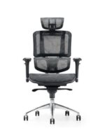1275 High Back Ergonomic Full Mesh Chair Black