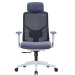 CH-325A-HS High Back Ergonomic Mesh Chair Grey