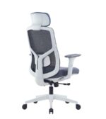 CH-325A-HS High Back Ergonomic Mesh Chair Grey - Image 2