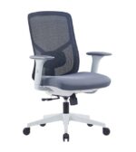CH-325B-HS Medium Back Ergonomic Mesh Chair Grey