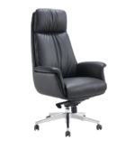 CH-800A-BK Executive High Back Chair Black Leatherette