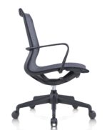 CH-582B Low Back Ergonomic Full Mesh Chair Black - Image 2