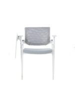 YH-130C Student Chair with Foldable Writing Tablet White - Image 4