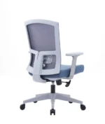 731B-HS Medium Back Ergonomic Mesh Chair Grey - Image 2