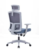 731A-HS High Back Ergonomic Mesh Chair Grey - Image 3