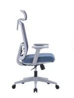 731A-HS High Back Ergonomic Mesh Chair Grey - Image 2