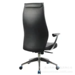ST-CH001A Executive High Back Chair PU Black - Image 3